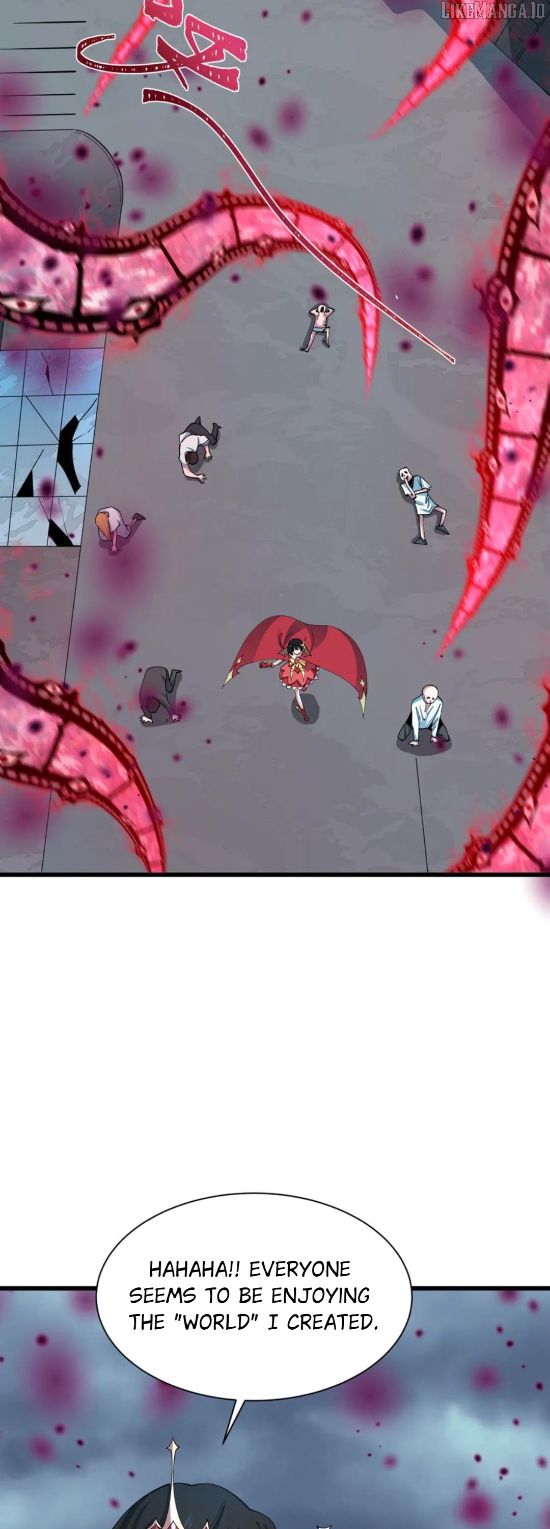 Era of the Haunted Chapter 520 - page 17